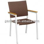 stackable popular rattan chair GA-0022