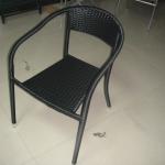 Stackable Rattan chair FCO-2464 AW-040A