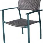 Stackable rattan chair/outdoor rattan chair/leisure rattan chair AW-037