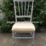 Stackable Silver Chiavari Wedding Chairs ,aluminium/steel chiavari chair YZ-053