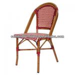 Stacking Aluminum Rattan Restaurant Chair BC-021