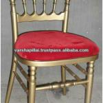 Stacking napoleon wedding chair / Wedding Chair Napoleon chair with Cushion PR-EF-005