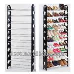 Stacking plastic and metal shoe rack(4 tiers, 6tiers, 10 tiers) DCS-S4