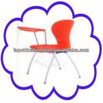 Stacking Plastic Steel Chair (accept small or mix order) JC-PY202