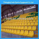 stadium seat bleacher with back LX-982 for sell stadium seat bleacher LX-982