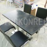 stainless conference table expandable solid sheets