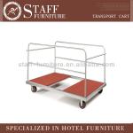 stainless steel banquet table trolley with wheels(RX-AC080) RX-AC080