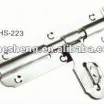 Stainless Steel Barrel Bolts With Lock HS-223