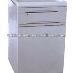 Stainless Steel Bedside Cabinet With Multi-drawer,Medical Bedside Cabinet S007