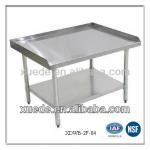 stainless steel bench with backsplash XDWB-2F-04