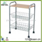 stainless steel cheap and high quality tea Transfer trolley YSF-8010 YSF-8010