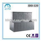 Stainless Steel Chinese Hospital Medicine Cabinet IDO-120