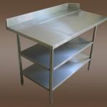 Stainless steel clean Table 950244HS137F