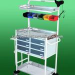 Stainless Steel Crash Cart C-9701