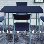 Stainless Steel Dining Table and Chair Sets BSD-15006 BSD-15006