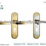 Stainless steel door lock handle MA06 series