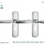 Stainless steel door lock handle MA 01 serials