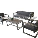 stainless steel furniture sofas 304 grade CH-C292