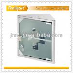 Stainless steel Glass door medicine mirror cabinet V023035