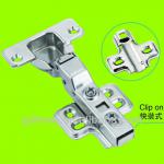 Stainless steel Half-over 35mm kitchen cabinet soft close hinge (clip on)HH1612 HH1612