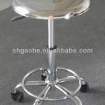 Stainless steel Height-adjustable medical stool YM-BC8612A YM-BC8612A