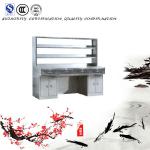 stainless steel hospital working table with shelf &amp;drawers HCL-059-16