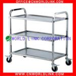 Stainless Steel Hotel Food Trolley for sale WL-079A