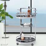 stainless steel hotel wine trolley H001 H001#