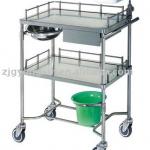 Stainless Steel Instrument Trolley YXZ-B-013