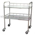 Stainless steel Instrument Trolley XHT-6