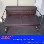 stainless steel italy leather sofa KT-SF022A