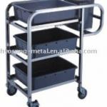 stainless steel jointed offal collecting carts FSC-JNTD-OFL-01