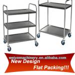 Stainless Steel Kitchen 3 Tier Trolley WYT001