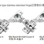 Stainless steel kitchen cabinet hinge HDB351