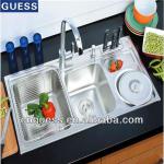 stainless steel kitchen furniture kitchen sinks(EB-9245AL) EB-9245AL