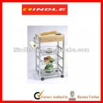 stainless steel kitchen trolley K-MF-006