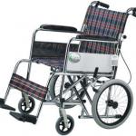 stainless steel manual hospital wheel chair in promotion SLV-D4032