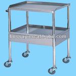 Stainless Steel Medical Cart With Drawer BS-638