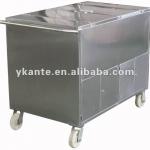 Stainless Steel medical Sterile Trolley TJ11070P