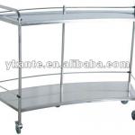 stainless steel Medical Trolley TQ13046PS-1