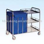 stainless steel medical trolley for treatment F-16 F-16