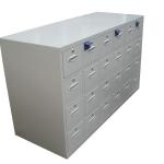 stainless steel metal pharmacy cabinet with 24 drawers ZF-M024