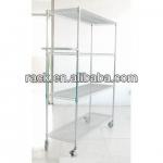 Stainless Steel Metal Wire Kitchen Cart TR12035180A4C