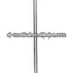 Stainless Steel Mobile I.V. Pole with 5 Castors machine AJ-H0411 AJ-H0411