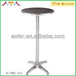 Stainless Steel Modern Bar Table AT-7003 1211 AT-7003 1211