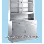 Stainless Steel Pharmacy Furniture Design BS-573