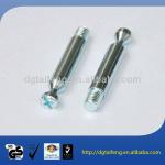 stainless steel phillips sotted furniture bolt with zinc plated TF-13061905