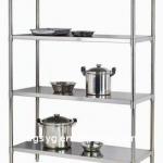 Stainless Steel Plain Shelf for hotel or kitchroom YG2301W