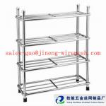 stainless steel shoe rack/shoe shelf JN130