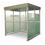 Stainless Steel Smoking Cabin in the Public KF-SC-1